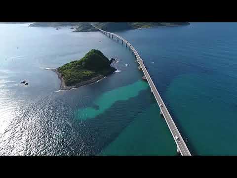 やまぐち映像図鑑 NO.012 角島大橋［下関市］ | Tsunoshima Bridge [ Shimonoseki-city ]