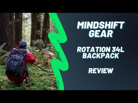 Rotation 34L Backpack Review/ Might just be my favorite bag yet!