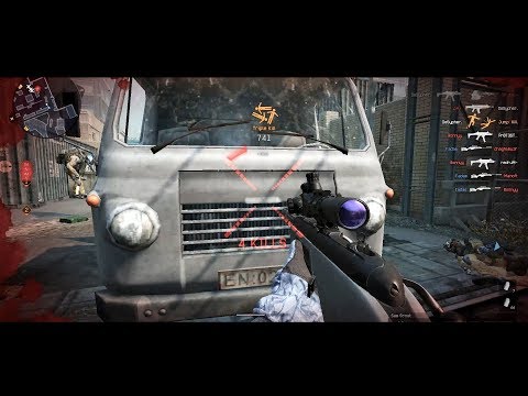 Warface - EU / RU/ NA Open Cup Sniper Moments #2