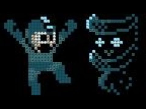 Mega Man vs  Fireball... Man? by Danno - SUPER MARIO MAKER - NO COMMENTARY 1AU 1AV