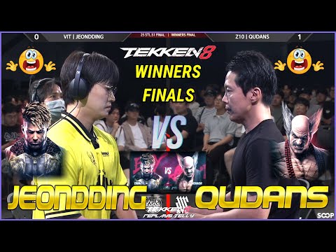 Z10 | Qudans 🇰🇷 (Heihachi) vs VIT | JeonDDing 🇰🇷 (Eddy) ➤ 2025 STL S1 WINNERS FINAL - Tekken 8