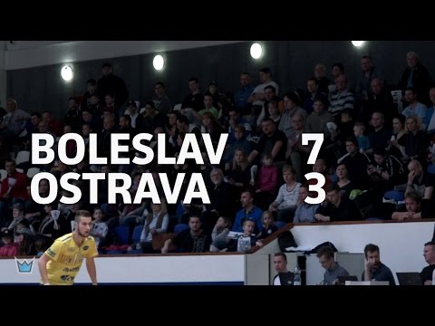 1. ČTVRTFINÁLE TIPSPORT SUPERLIGY: Technology Florbal MB vs. FBC ČPP Bystroň Group Ostrava 7:3