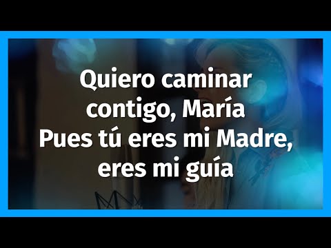 Contigo, María [CON LETRA] - Athenas - MÚSICA CATÓLICA