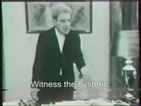 Television: Lacan on the unconscious.
