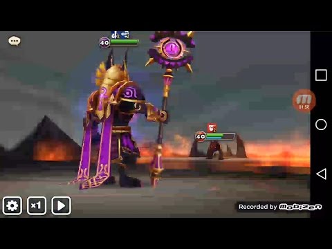 Summoners War: TheBae(Dark Anubis) Spotlight-Damage Test