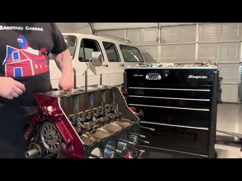 455 Olds Engine Build Part 1- short block overview