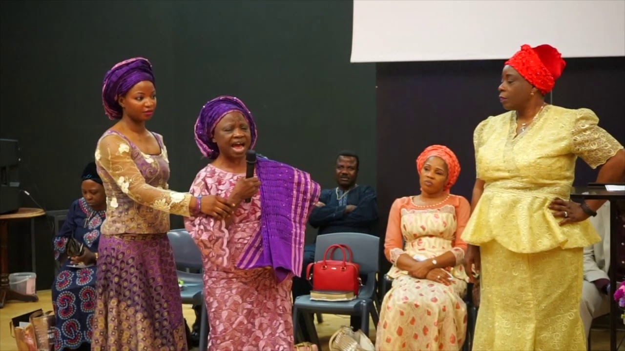 Aunty Sunday's testimony