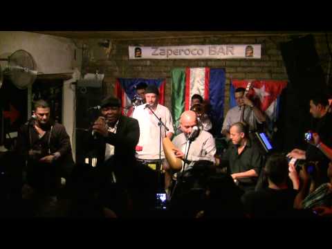 TROMBORANGA EN ZAPEROCO