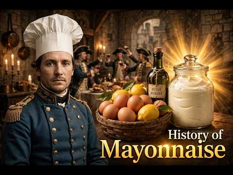 Did a Chef Create Mayonnaise by Accident?