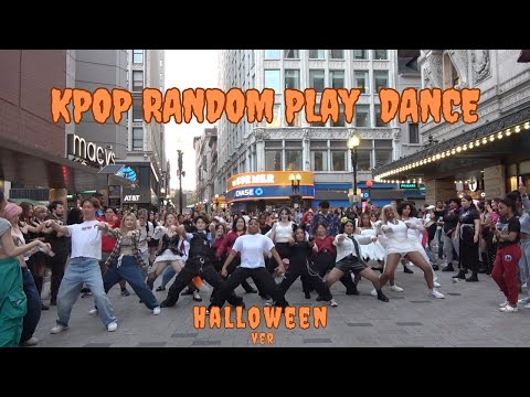 [KPOP IN PUBLIC] K-POP RANDOM DANCE PLAY HALLOWEEN 2023 | BOSTON
