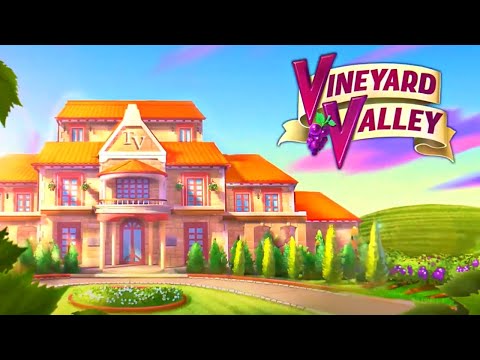 Vineyard Valley: Match & Blast Puzzle Design Game (Gameplay Android)