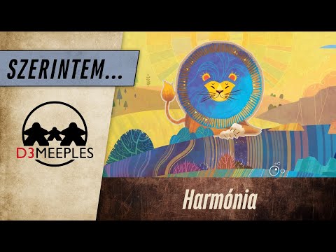 SZERINTEM: HARMÓNIA - d3meeples