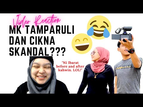 SUAMI vs SCANDAL - MK TAMPARULI (VIDEO REACTION) CONFIRM GELAK HILANG STRESS SAMBIL MINUM MOMEGOJES