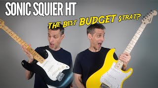 Video thumbnail for Squier Sonic Stratocaster HT (Better than a classic Strat?) by Max Aeon