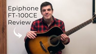 Video thumbnail for Epiphone FT-100CE Acoustic/Electric Guitar Review by Best Buy Canada Product Videos