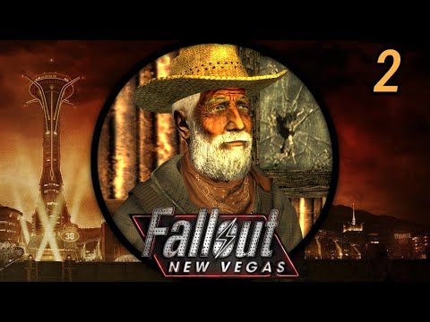 We Deal with the Powder Gangers - Let's Play Fallout: New Vegas (Very Hard, Hardcore, Jsawyer) 2