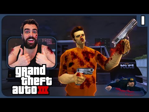 The Rise of My Criminal Empire - Grand Theft Auto 3 [Part 1] - (Full Playthrough) - DarkViperAU