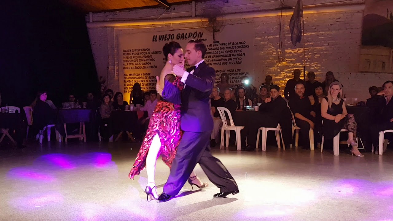Betsabet Flores & Jonathan Spitel 4/4 en Gral Milonga