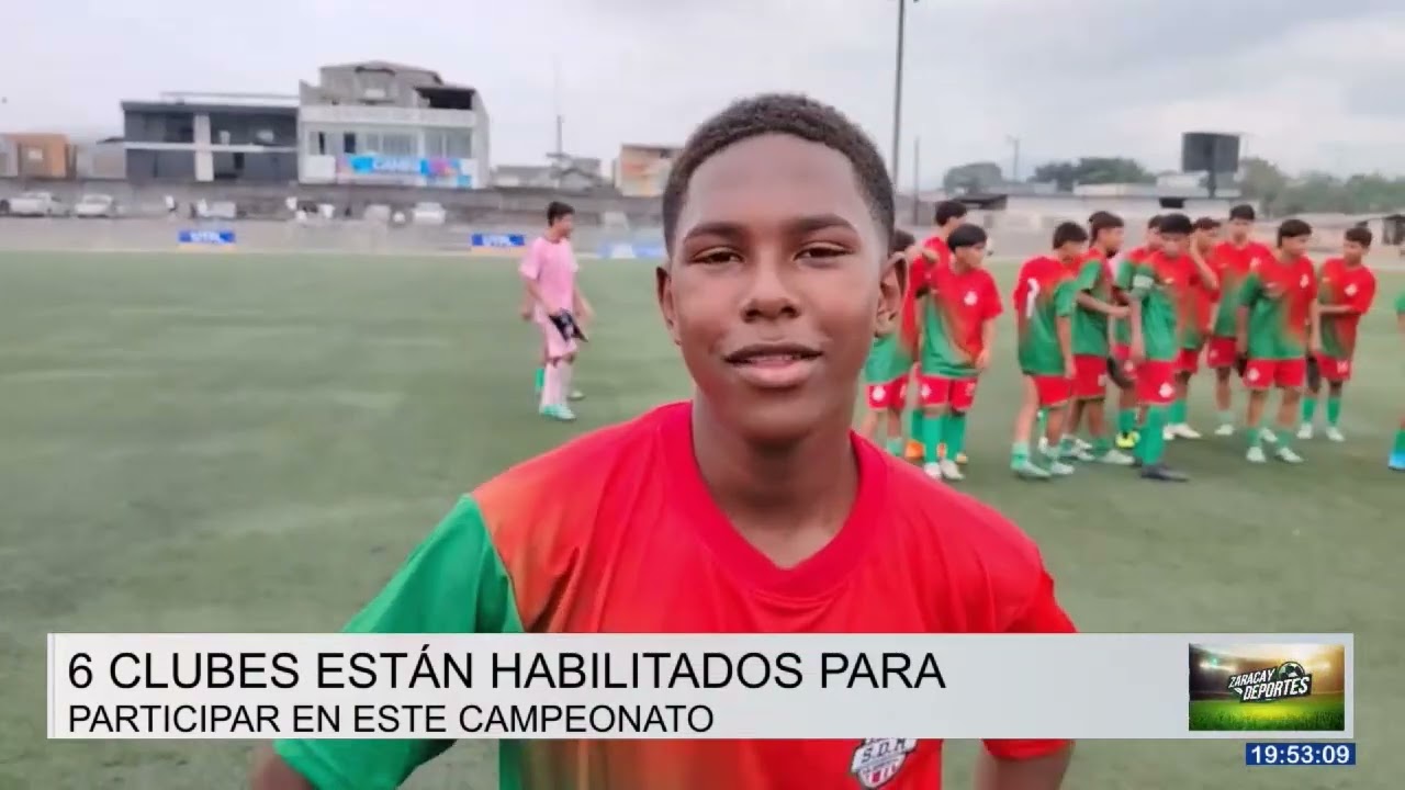 INICIÓ EL CAMPEONATO SUB 15 DE LA ASOCIACIÓN DE FÚTBOL PROFESIONAL DE SANTO DOMINGO