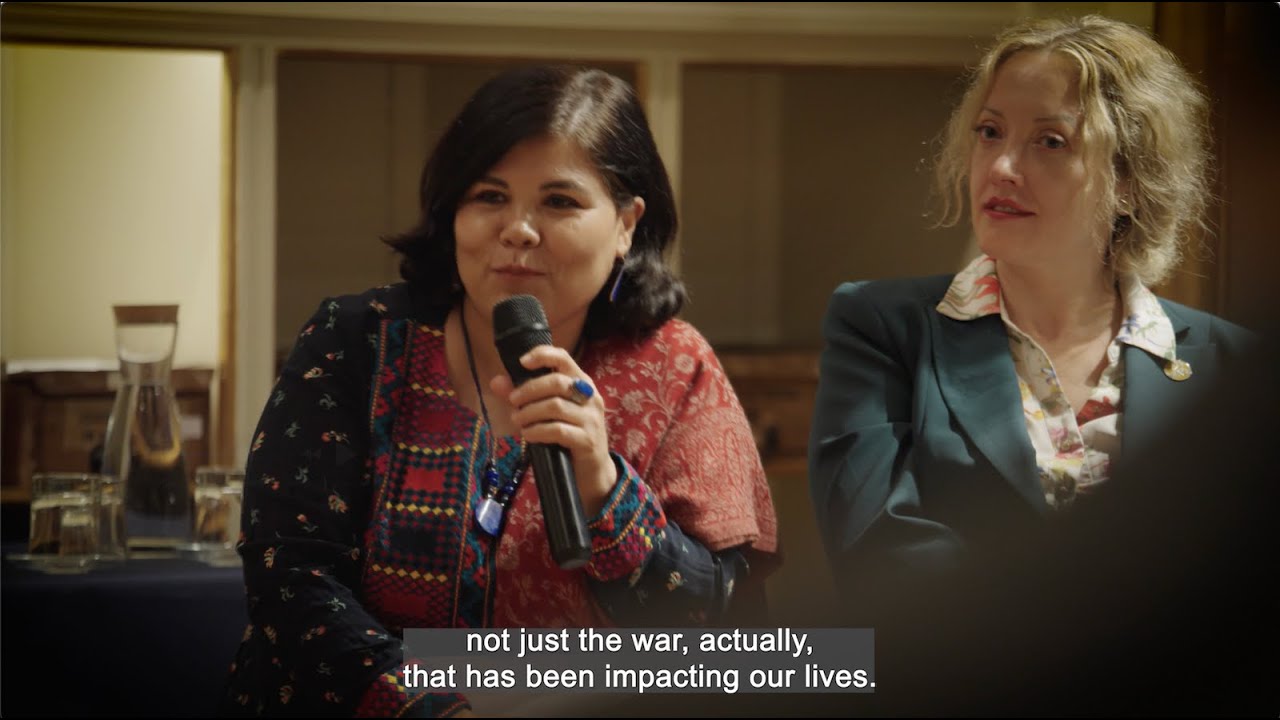 16 Days of Activism | Wazhma Frogh on Why Excluding Women Fuels Crisis