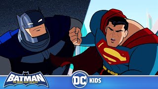 Batman: The Brave and the Bold | Batman Vs Superman | @dckids