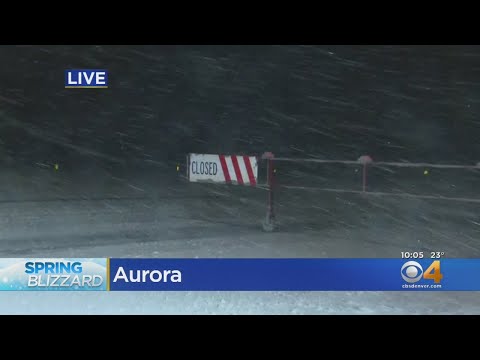 CDOT Closes Parts Of Major Interstates During Spring Blizzard