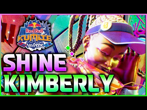SF6 ✨✨REDBULL KUMITE 2024 Best Kimberly "SHINE" Play Collection✨✨