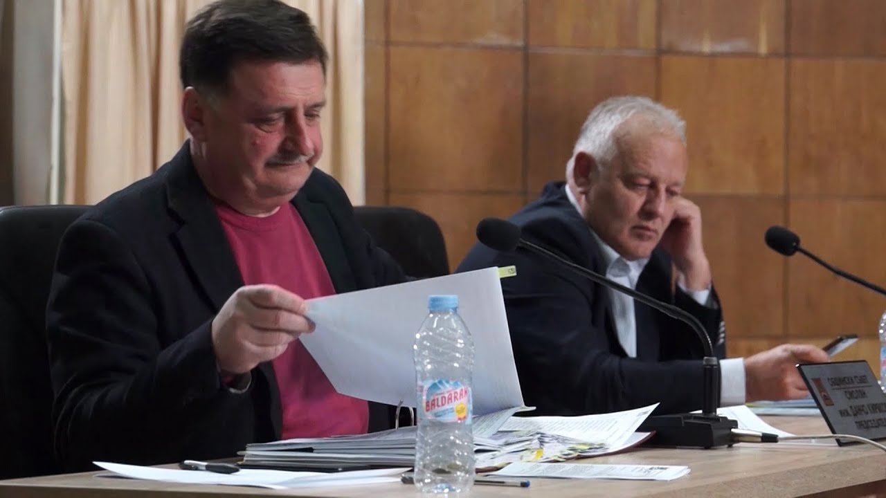 Сесия на общински съвет Смолян 04 04 2019