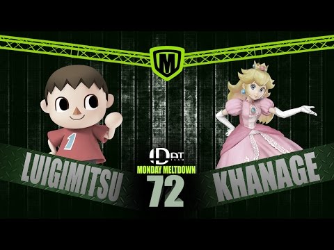 DAT Monday Meltdown LXXII - Winners Quarters - Luigimitsu vs. DAT | Khanage
