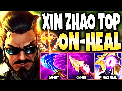 Outdamage all 9 with our new On-HIT HEAL AP Xin Zhao Top Lane Build 🔥 LoL Top Xin Zhao s12 Gameplay