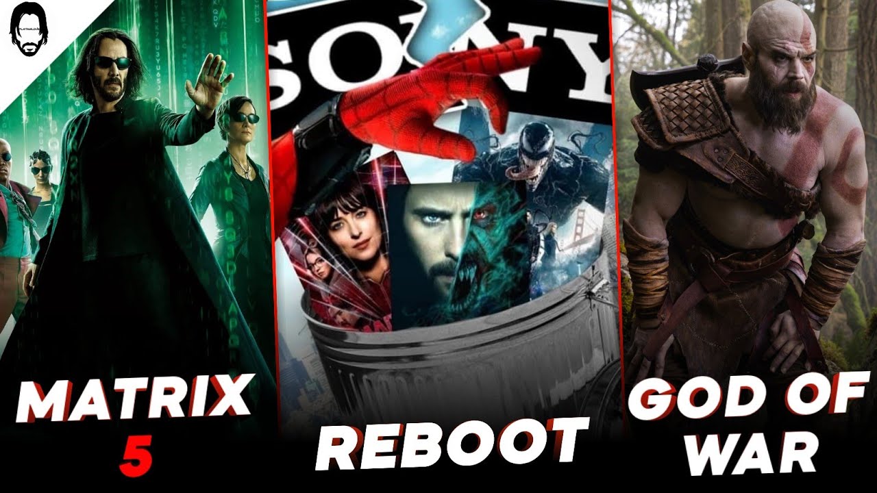 The Matrix 5 🧑🏻‍💻 | WB - Paramount Deal 💲 | God of War 💥 | Sony Spider-Man Universe 💀 | Playtamildub
