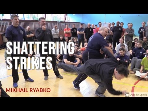 Shattering Strikes by Mikhail Ryabko