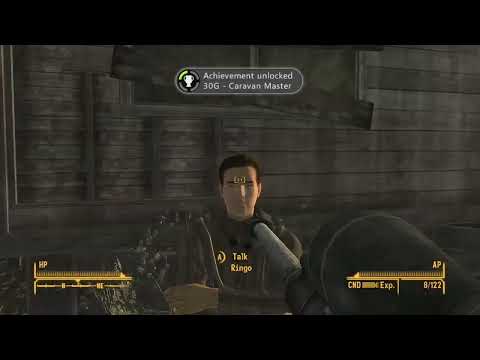 Fallout New Vegas Caravan Master Any Button