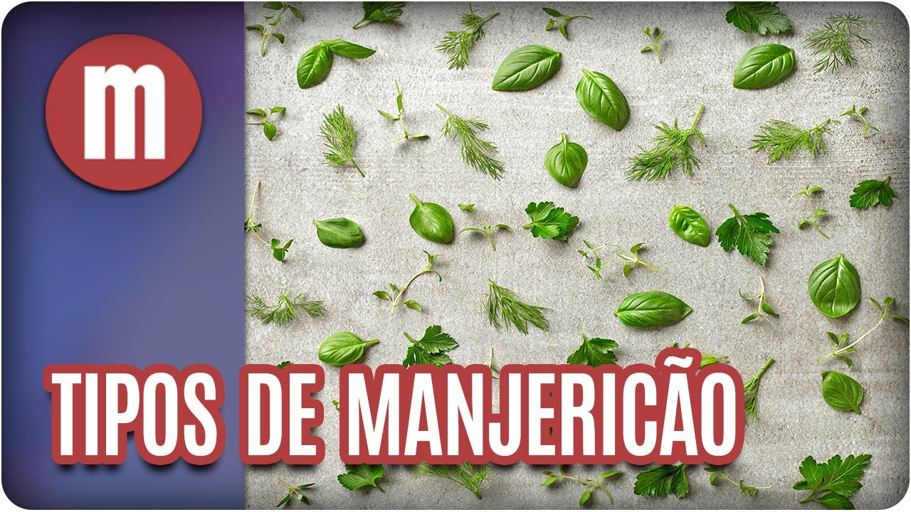 Conheça os tipos de manjericão - Mulheres (09/06/17)
