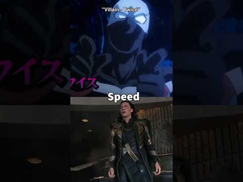 MHA vs Marvel (Movie versions) Part 39 #twicemha #vs #loki #mhaedit #mcuedit