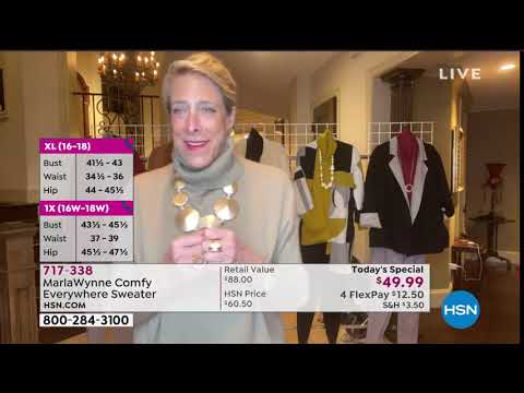 HSN | MarlaWynne Fashions & Jewelry 10.01.2020 - 12 AM