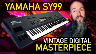 Video thumbnail for Yamaha SY99 - The Greatest Vintage Synth No One Talks About! by Vulture Culture