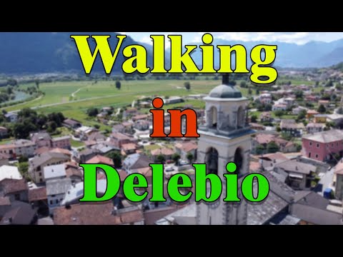 Walking in Delebio 🏃