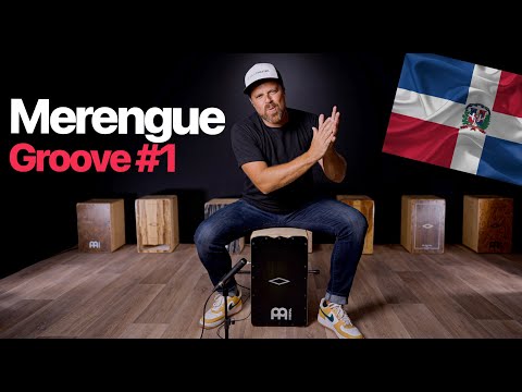 NEW! Merengue Groove on Cajon 🇩🇴 Cajon Groove Library