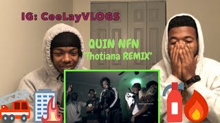 MOST LYRICAL 18 Year Old Rapper!! QUIN NFN - &quot;Thotiana REMIX&quot; [Official Music Video] REACTION!