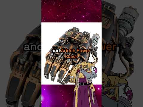 All Warlord Titan Weapons