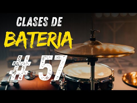 Clases de Batería # 57 – DERRITE CEREBROS – Ejercicios de Independencia BOMBO – REDO