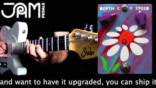 Video thumbnail for Jam Pedals RetroVibe by Mike Hermans
