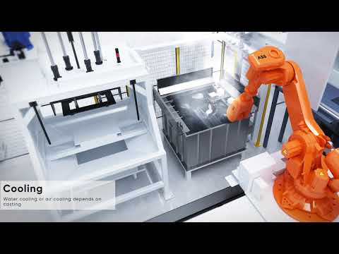 IMPRESS PLUS DCC6000 die casting cell | Single-piece casting technology