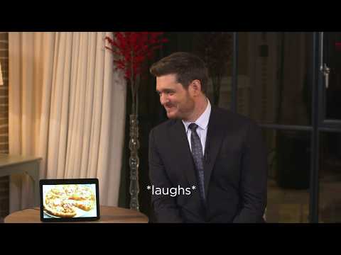 Bublé Daily – The Michael Bublé Alexa Skill