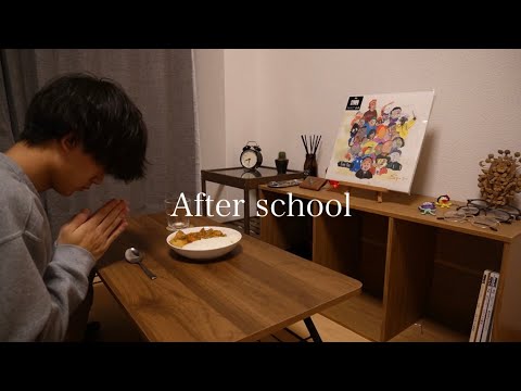 [chill] How to spend one day after school living alone