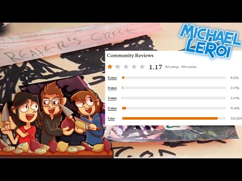 BAD CREEPYPASTA - Reapers Creek (Entire Book)