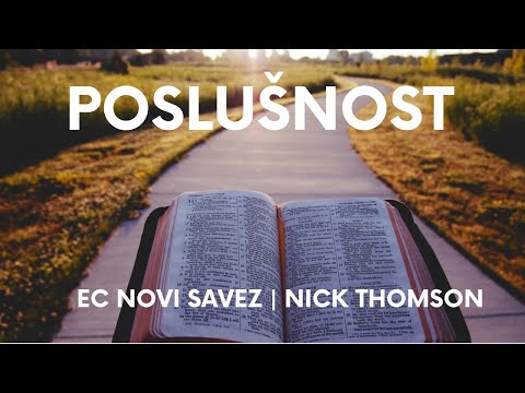 Poslušnost - Nick Thomson