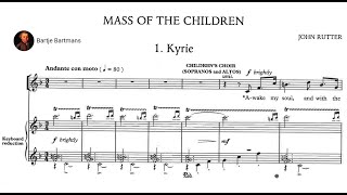 John Rutter - Mass of the Children (2003)