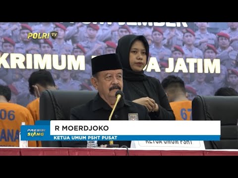 KETUA PSHT SEBUT PESILAT YANG TERLIBAT HARUS DIHUKUM